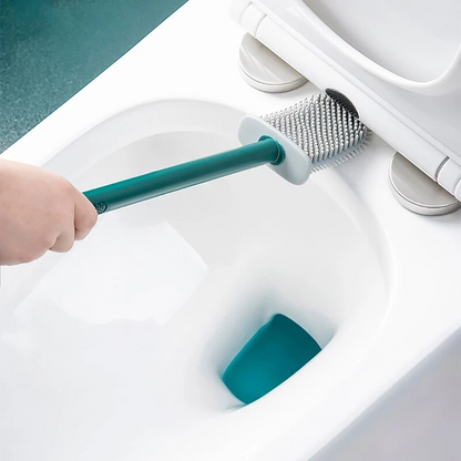 Soapy Brush™ Toilet brush with soap dispenser