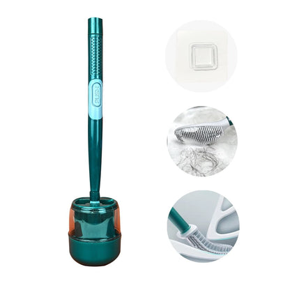 Soapy Brush™ Toilet brush with soap dispenser