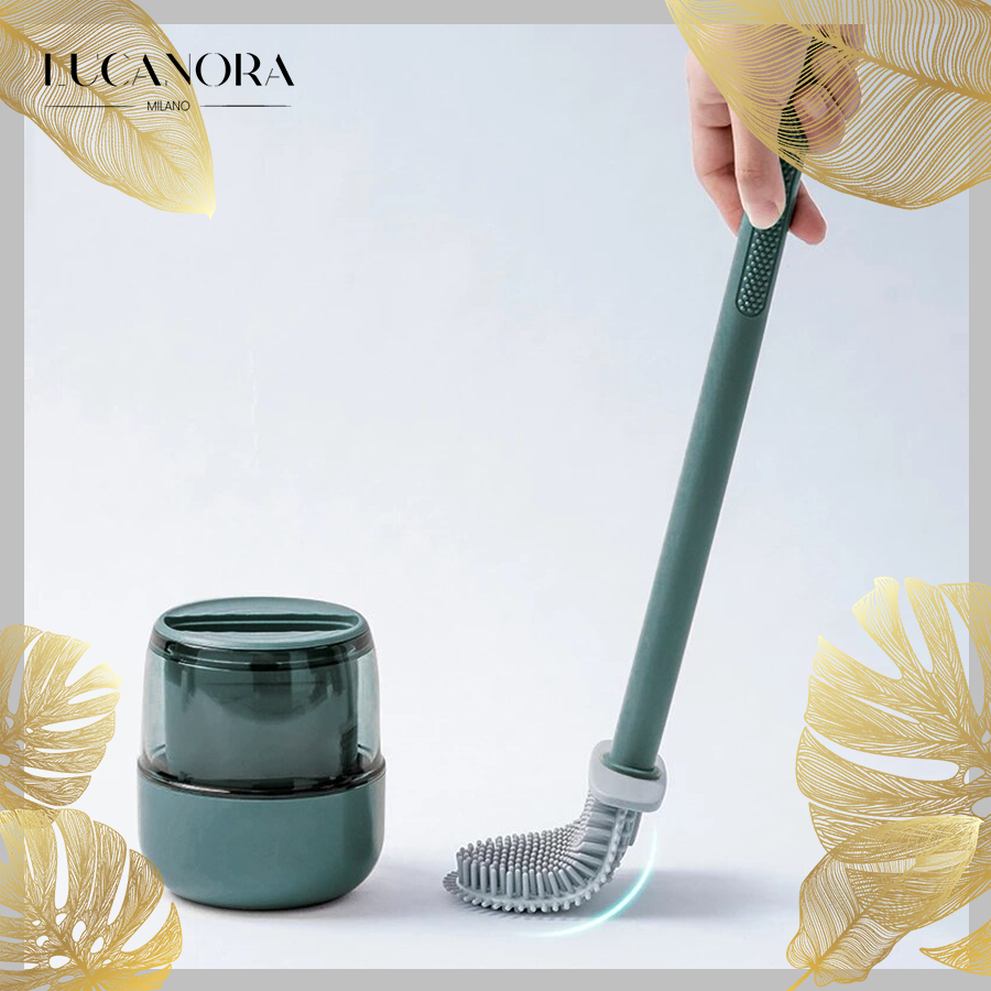 Soapy Brush™ Toilet brush with soap dispenser