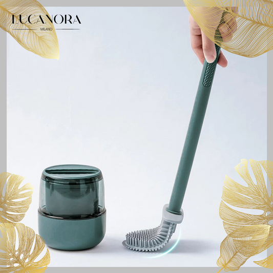Soapy Brush™ Toilet brush with soap dispenser