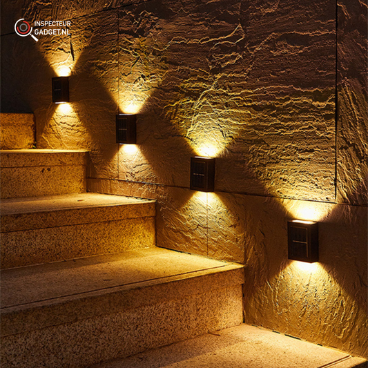 Solario™️ Wireless LED garden lighting powered by solar energy