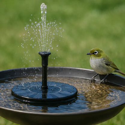 Solave™ Solar Bird Bath Fountain for Peaceful Yards