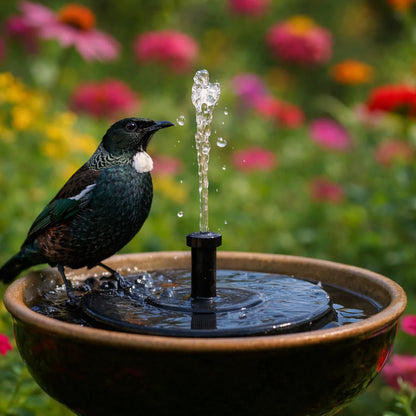 Solave™ Solar Bird Bath Fountain for Peaceful Yards