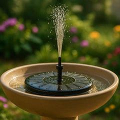 Solave™ Solar Bird Bath Fountain for Peaceful Yards