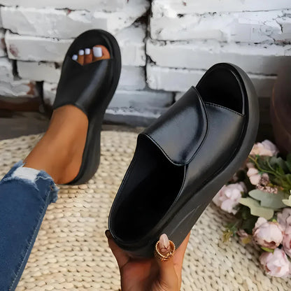 SoleCare Reyna Orthopedic Sandals - third angle product view
