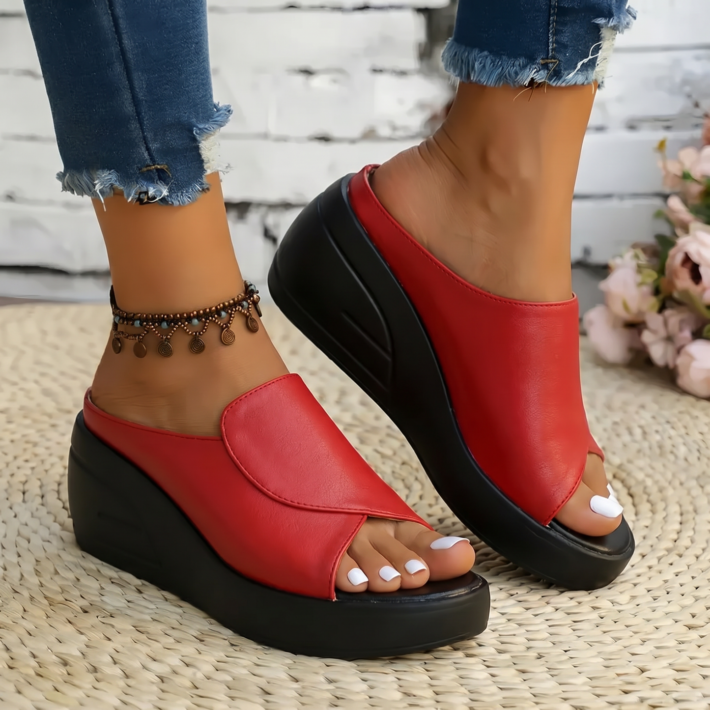 SoleCare Pro™ Cushioned Orthopedic Walking Sandals