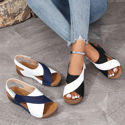 SoleEase Soleease Pro Breathable Orthopedic Walking Sandals - lifestyle content view 02