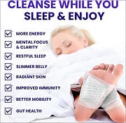 Somnelène™ Calming Foot Patches for Deeper Sleep