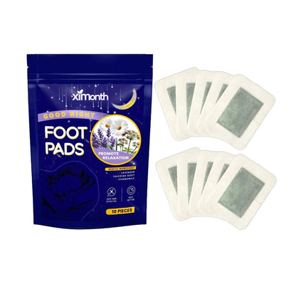 Somnelène Calming Foot Patches for Deeper Sleep - main product view