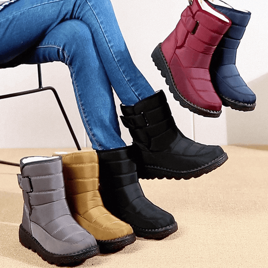 Deox™ Waterproof, non-slip, warm ankle-length snow boots