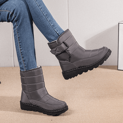 Deox™ Waterproof, non-slip, warm ankle-length snow boots