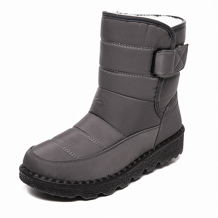Deox™ Waterproof, non-slip, warm ankle-length snow boots