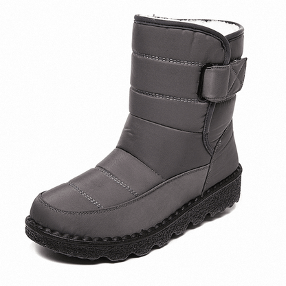 Deox™ Waterproof, non-slip, warm ankle-length snow boots