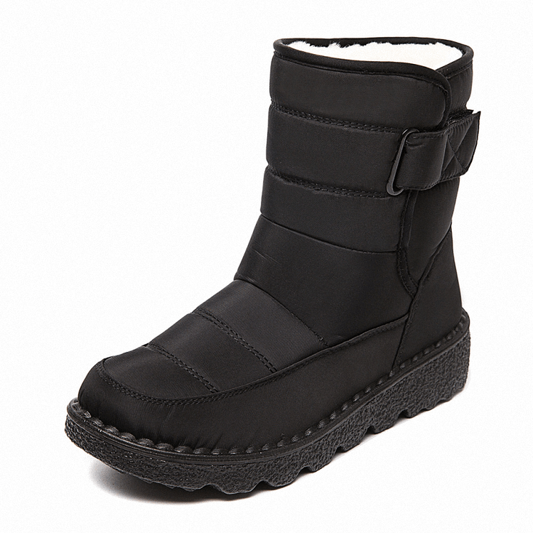 Deox™ Waterproof, non-slip, warm ankle-length snow boots