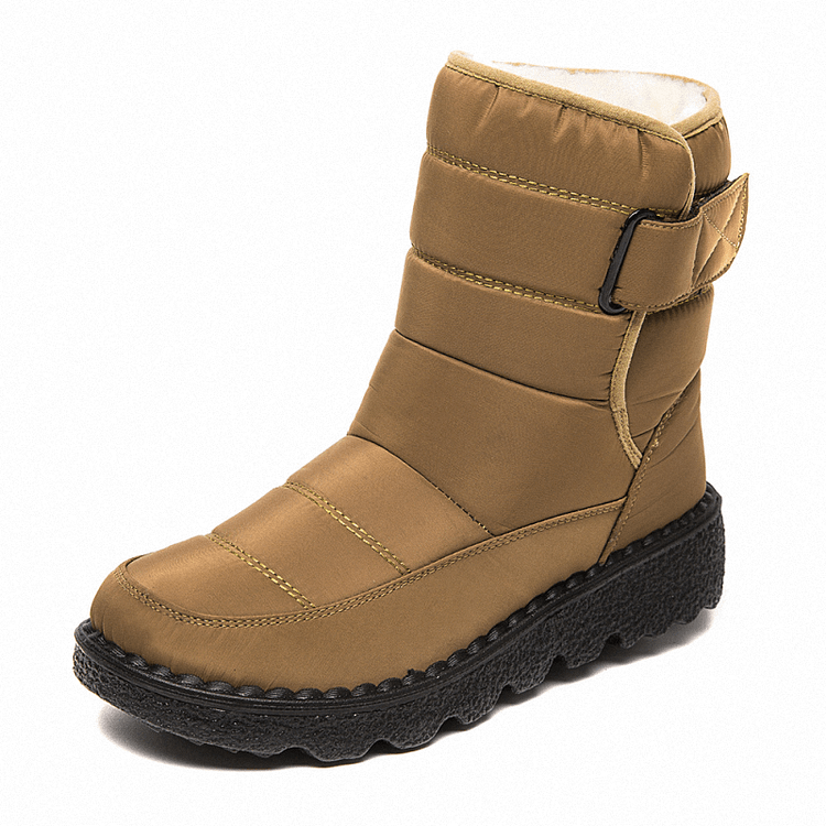 Deox™ Waterproof, non-slip, warm ankle-length snow boots