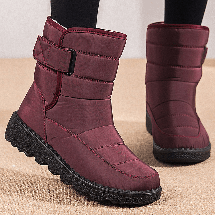 Deox™ Waterproof, non-slip, warm ankle-length snow boots