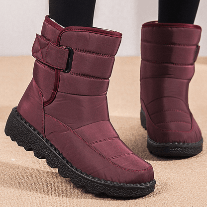 Deox™ Waterproof, non-slip, warm ankle-length snow boots