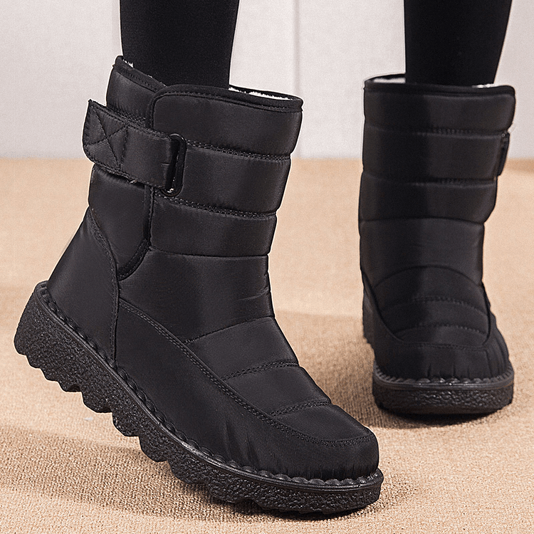 Deox™ Waterproof, non-slip, warm ankle-length snow boots