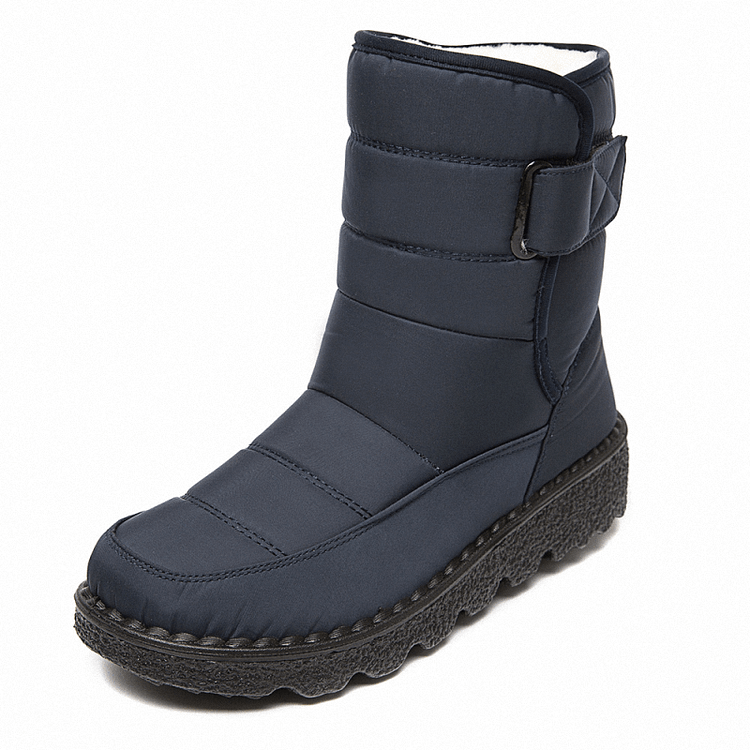 Deox™ Waterproof, non-slip, warm ankle-length snow boots