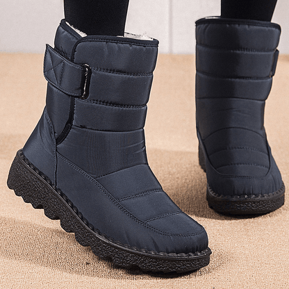 Deox™ Waterproof, non-slip, warm ankle-length snow boots