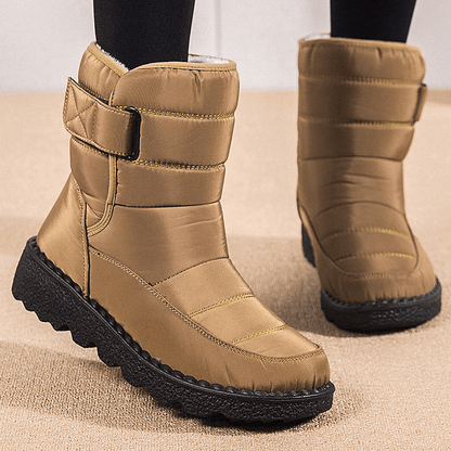 Deox™ Waterproof, non-slip, warm ankle-length snow boots