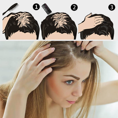 EELHOE HAIR™  Powder against hair loss and quick filling of the hairline