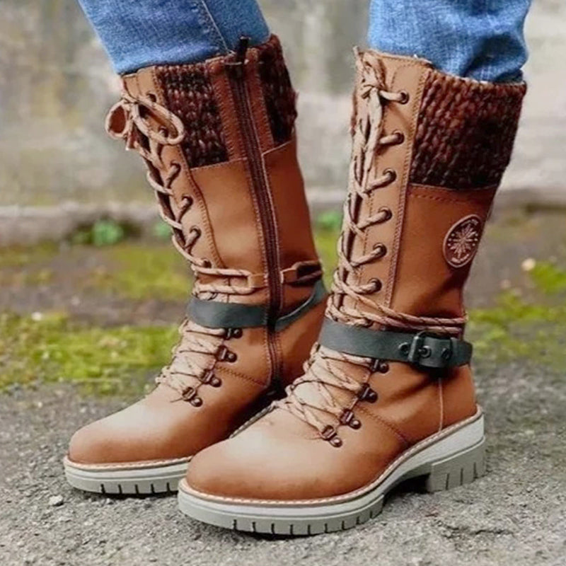 SnowChic™ Women's over-the-knee waterproof snow boots
