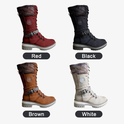 SnowChic™ Women's over-the-knee waterproof snow boots