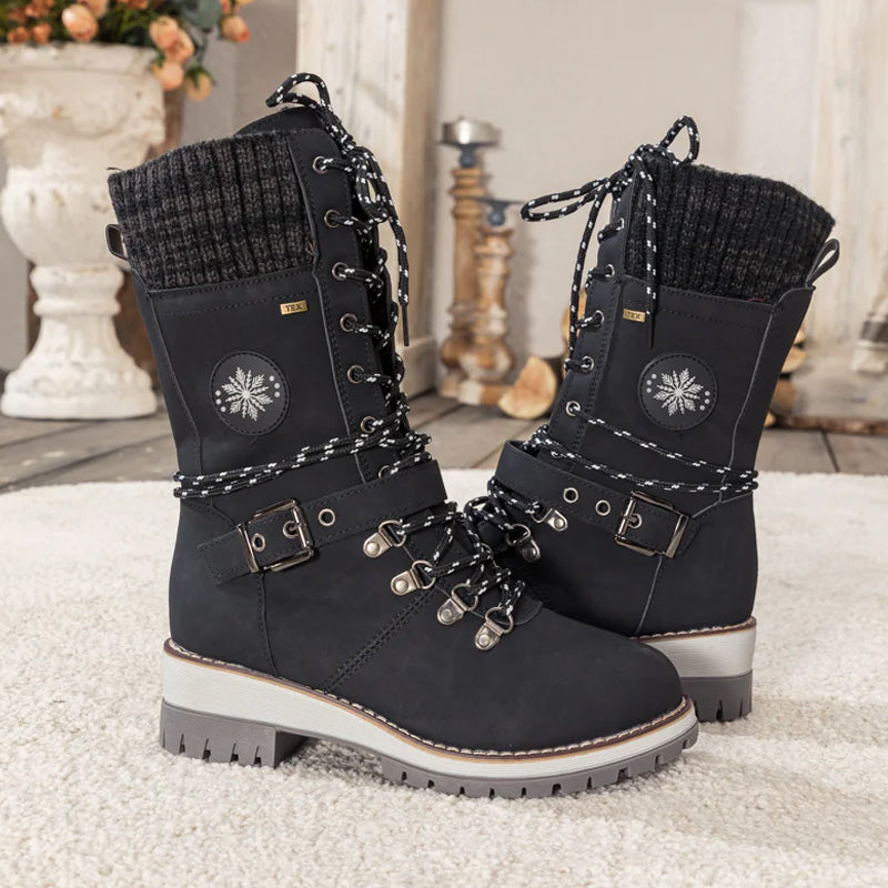 SnowChic™ Women's over-the-knee waterproof snow boots