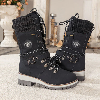 SnowChic™ Women's over-the-knee waterproof snow boots