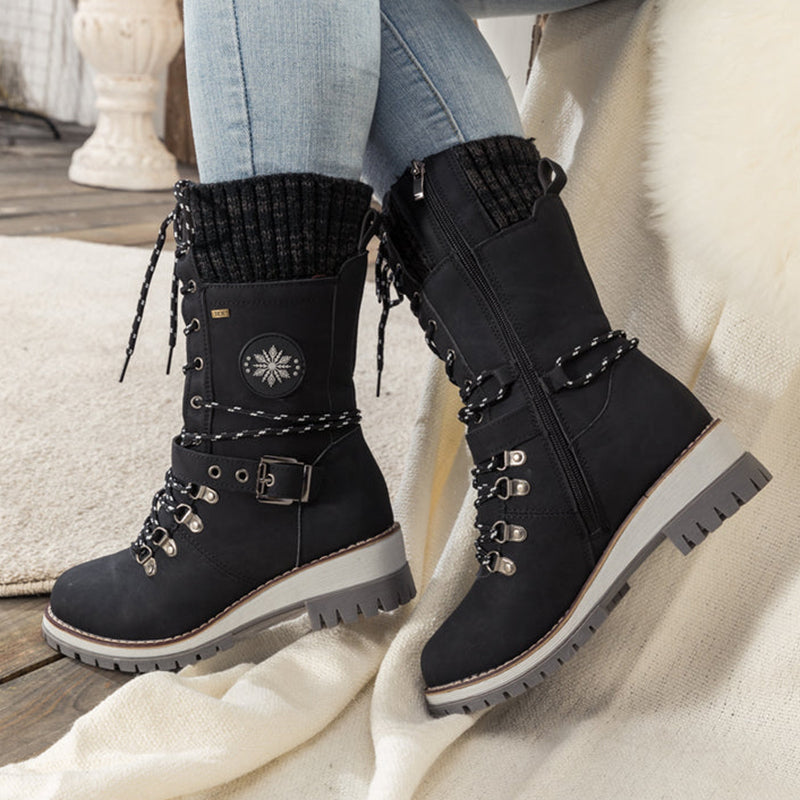 SnowChic™ Women's over-the-knee waterproof snow boots