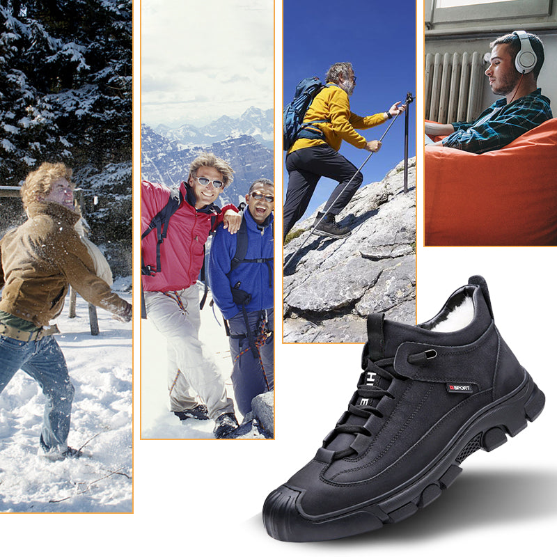 Giuliano Presutti™ Warm men's sneakers
