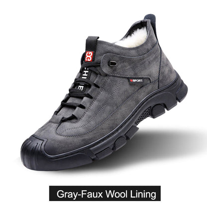 Giuliano Presutti™ Warm men's sneakers