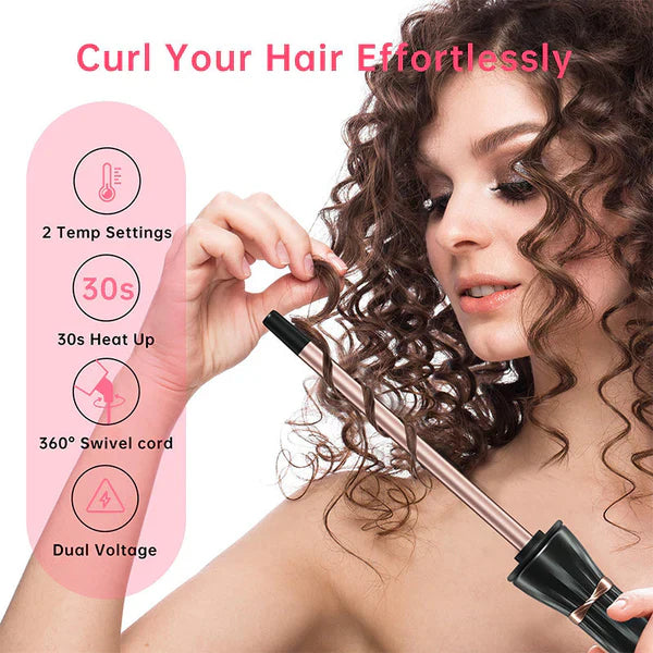 GlideCurl™ Ultra thin curling iron