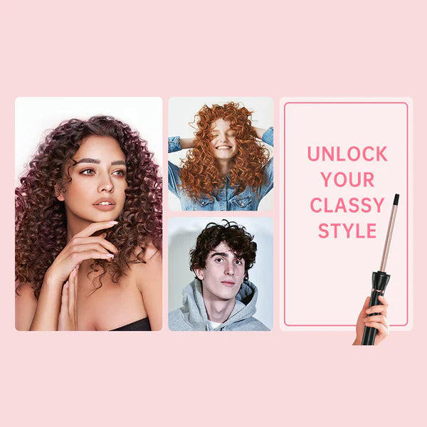 GlideCurl™ Ultra thin curling iron