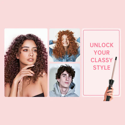 GlideCurl™ Ultra thin curling iron