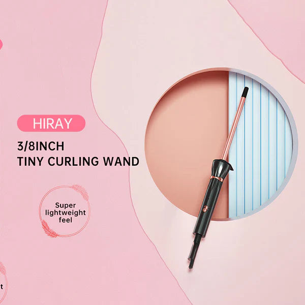 GlideCurl™ Ultra thin curling iron