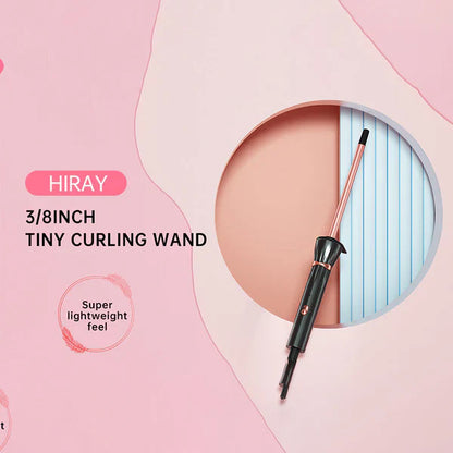 GlideCurl™ Ultra thin curling iron