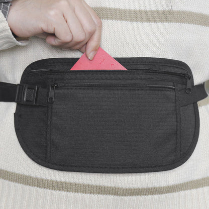 StashGuard™ RFID Blocking Money Belt for Worry-Free Travel