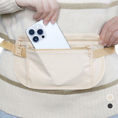 StashGuard Anti-Theft Travel Money Belt with RFID Blocking - main product view