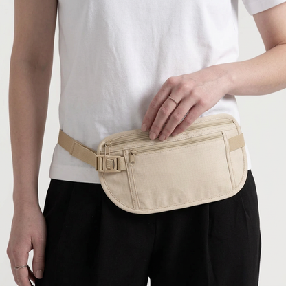 StashGuard™ RFID Blocking Money Belt for Worry-Free Travel