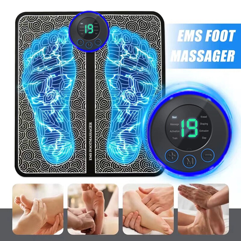HealthyMe™ Regenerative EMS Foot Massage Mat
