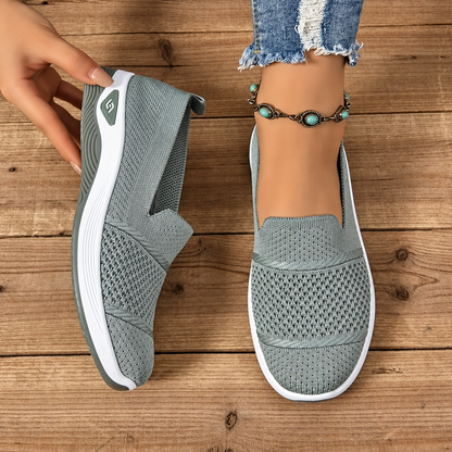 StepCushion Prime™ Orthopedic Slip-On Walking Shoes for Pain-Free Days