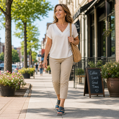 StepLite Care+™ Sandals for All-Day Comfort