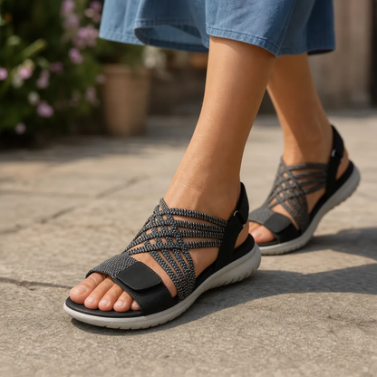 StepLite Care+™ Sandals for All-Day Comfort