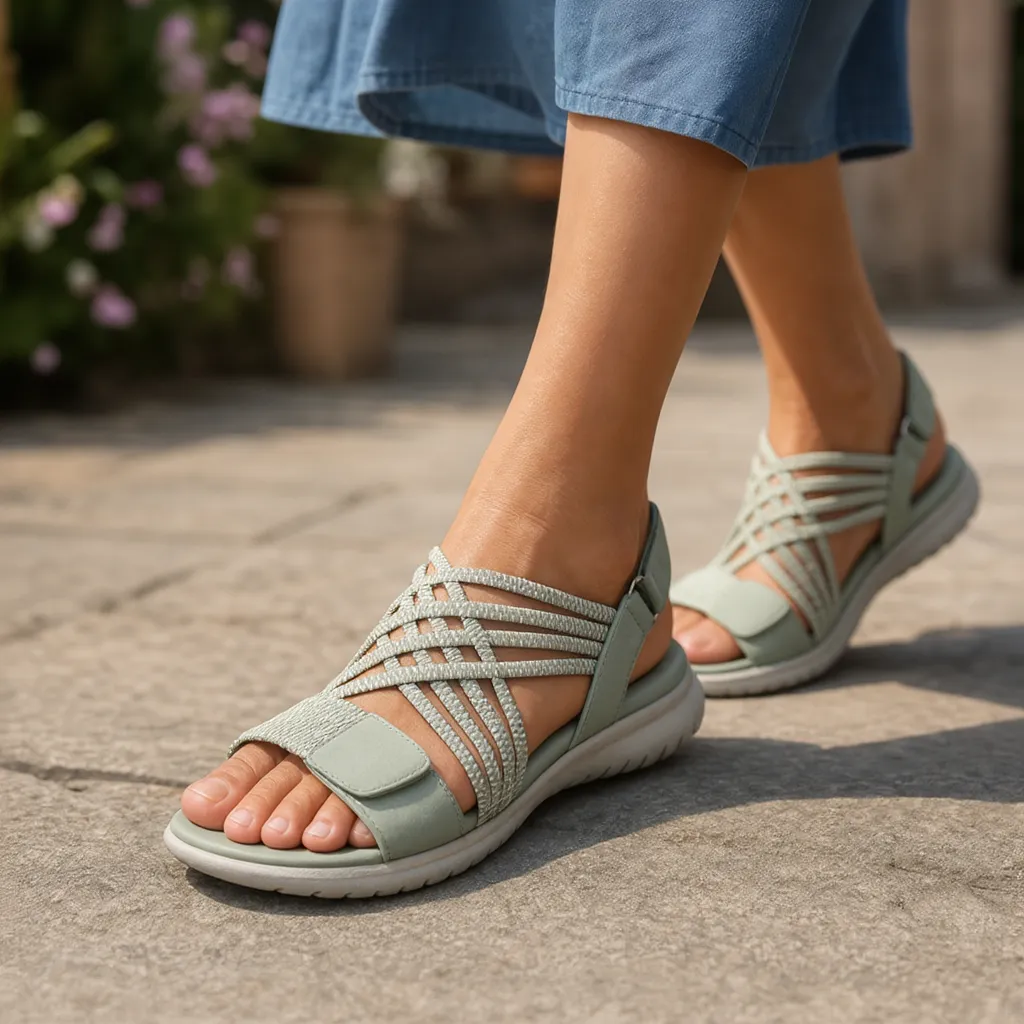 StepLite Care+™ Sandals for All-Day Comfort