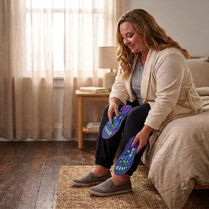 StepRelief Pro™ Acupressure Insoles for Tired Feet