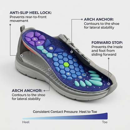 StepRelief Pro™ Acupressure Insoles for Tired Feet