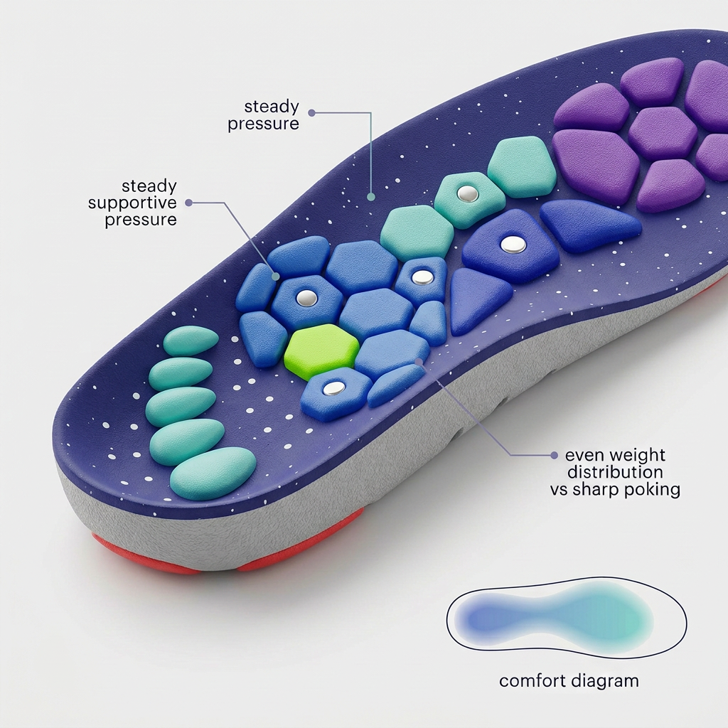 StepRelief Pro™ Acupressure Insoles for Tired Feet
