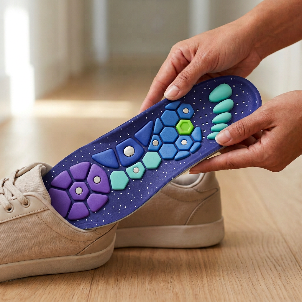 StepRelief Pro™ Acupressure Insoles for Tired Feet